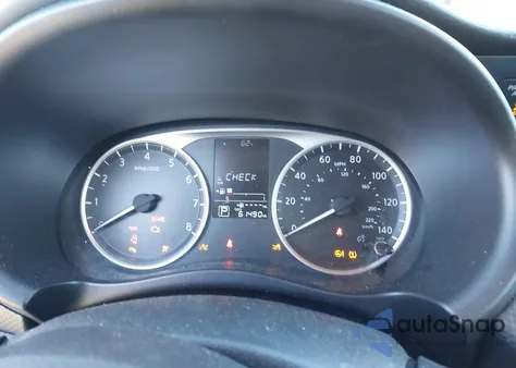 2021 Nissan Kicks S Xtronic Cvt из США, поврежденный, VIN 3N1CP5BV9ML535127